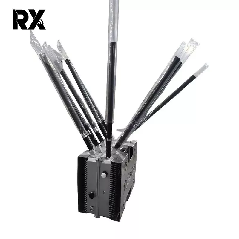 10-kanals fullbands 360°-detektionsstörningsutrustning