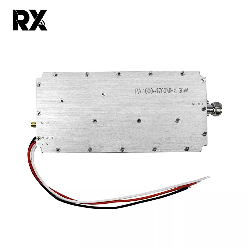 1000-1700MHz WideBand 50W RF-effektförstärkarmodul för drönare