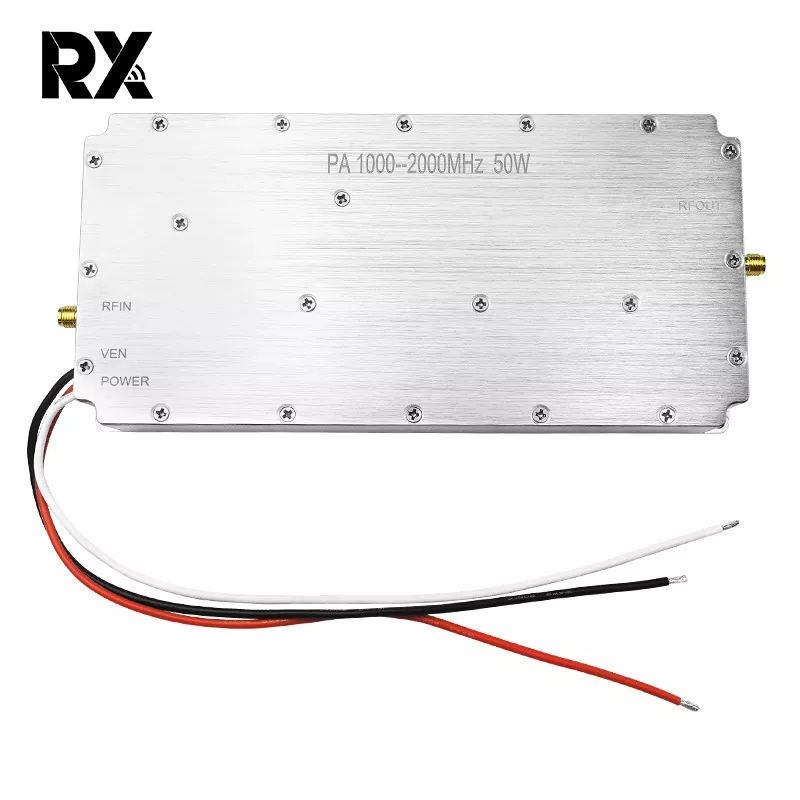 50W 1000-2000MHz effektförstärkare utan signalkälla