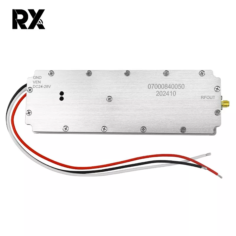 50W LoRa Digital Anti Drone Jammer Module med Cirkulator