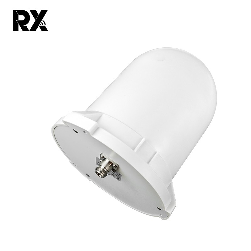 Cirkulär polarisation rundstrålande antenn