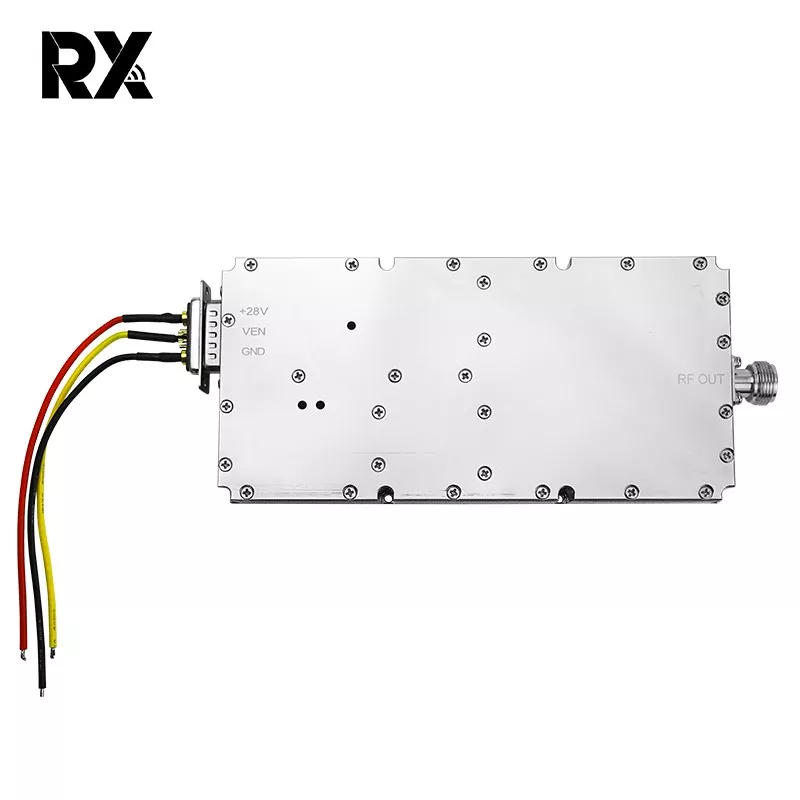 Hög effekt 100W jammermodulförstärkare