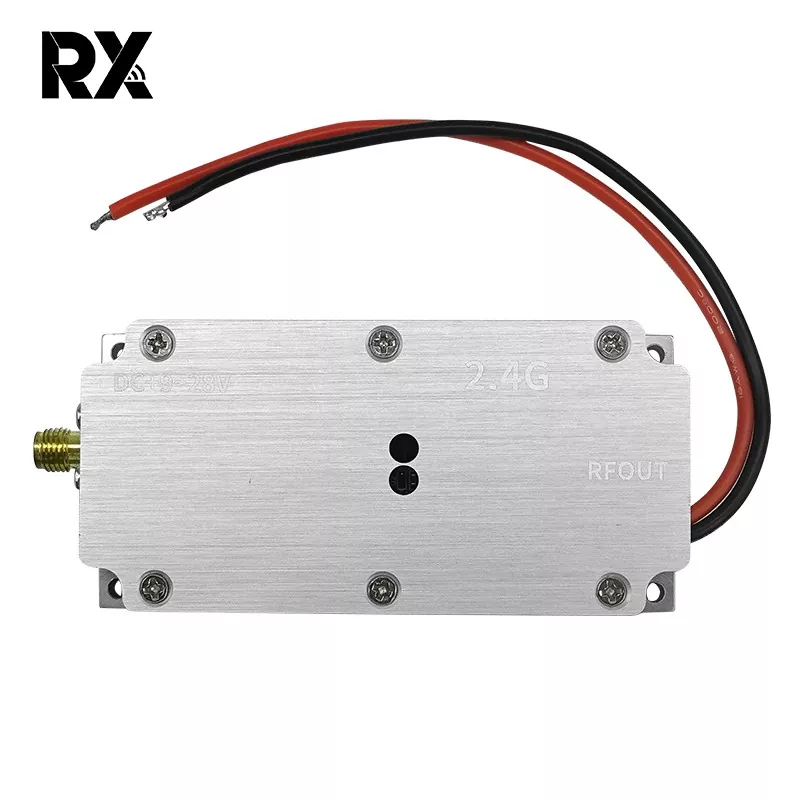 Hög effekt 2,4 GHz Lora 50 W signaleffektförstärkarmodul