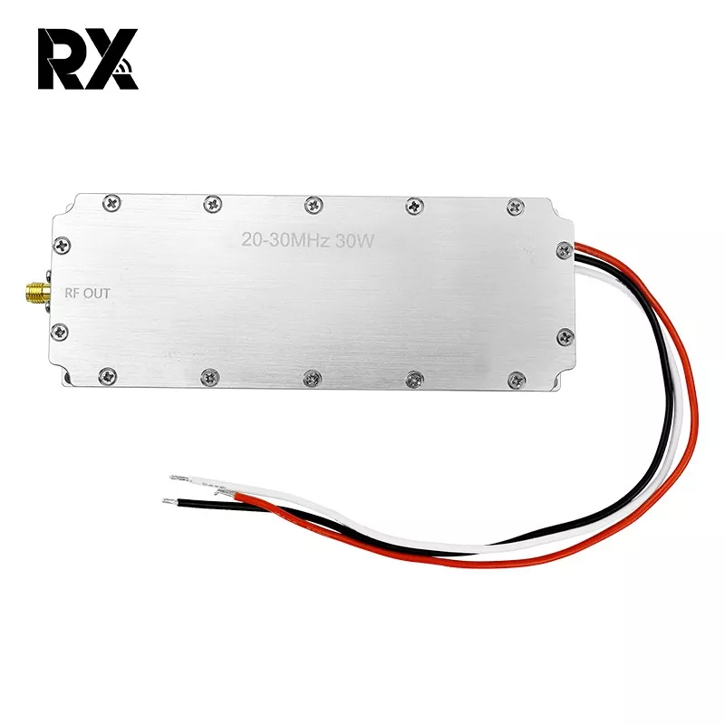 Ny design 30W SMA Connector Drone jammer modul 20-30MHz