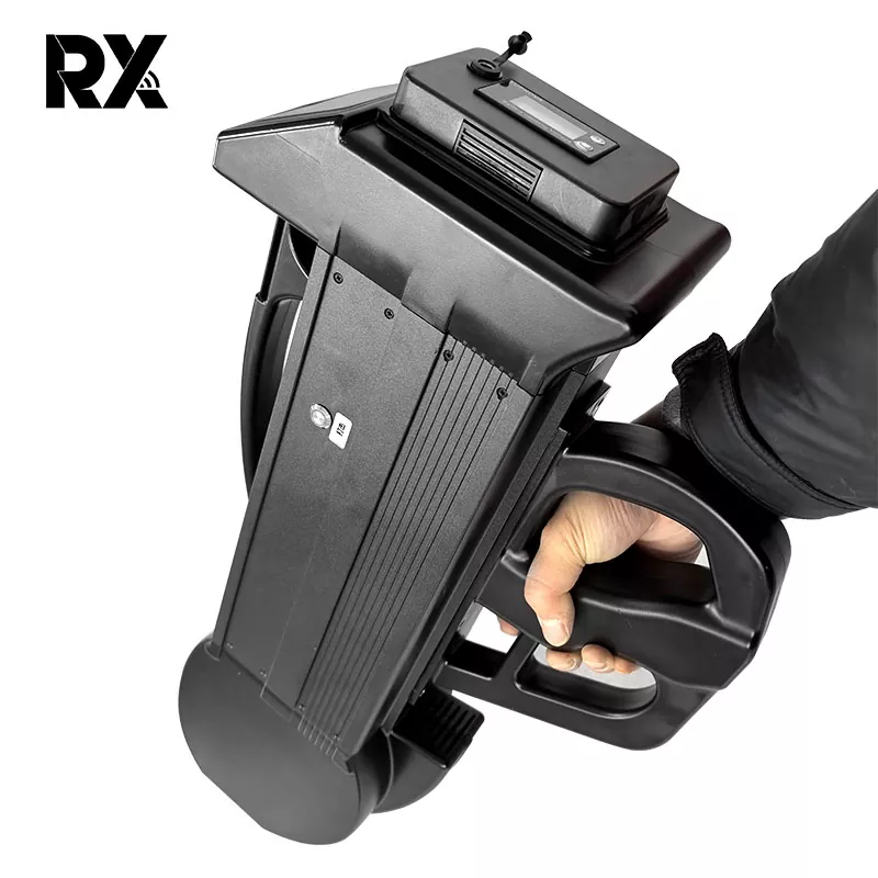 Bärbar handhållen Full Band 8-kanals Drone Jammer Detektor