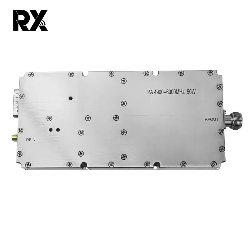 Ultraband WiFi 5G Signal Jammer Effektförstärkare 50W